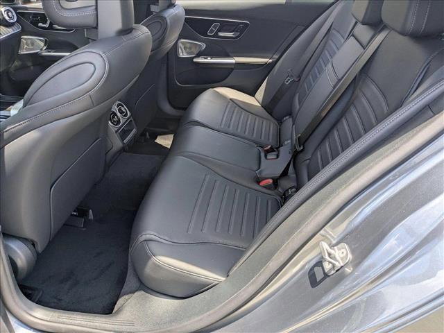 new 2025 Mercedes-Benz C-Class car, priced at $58,095