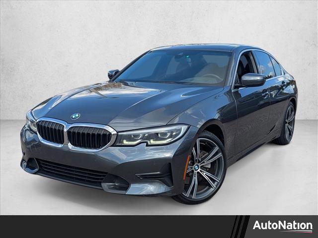 used 2020 BMW 330 car, priced at $17,901