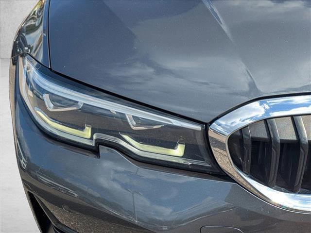 used 2020 BMW 330 car, priced at $17,901