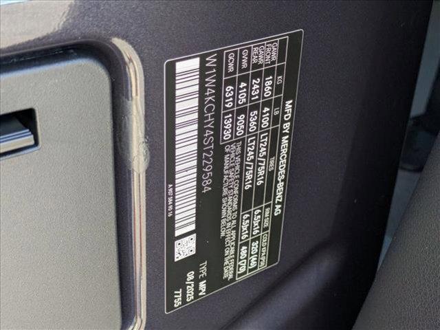 new 2025 Mercedes-Benz Sprinter 2500 car, priced at $65,185