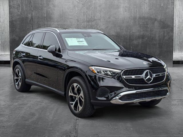 new 2025 Mercedes-Benz GLC 350e car, priced at $61,400