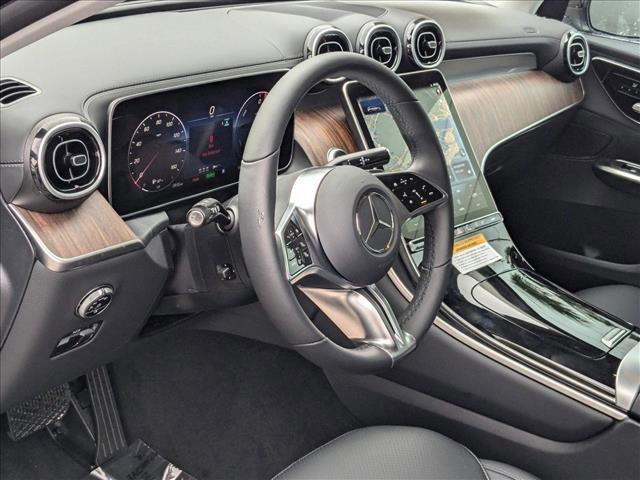 new 2025 Mercedes-Benz GLC 350e car, priced at $61,400