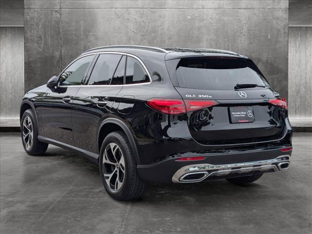 new 2025 Mercedes-Benz GLC 350e car, priced at $61,400