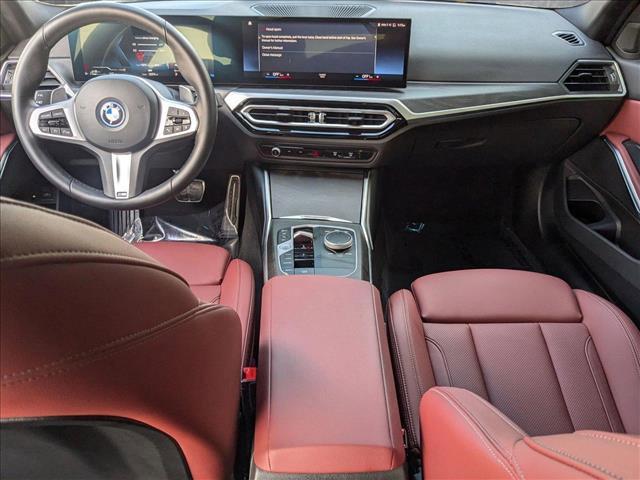 used 2024 BMW 330e car, priced at $39,998