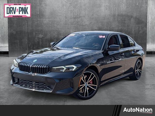 used 2024 BMW 330e car, priced at $39,998