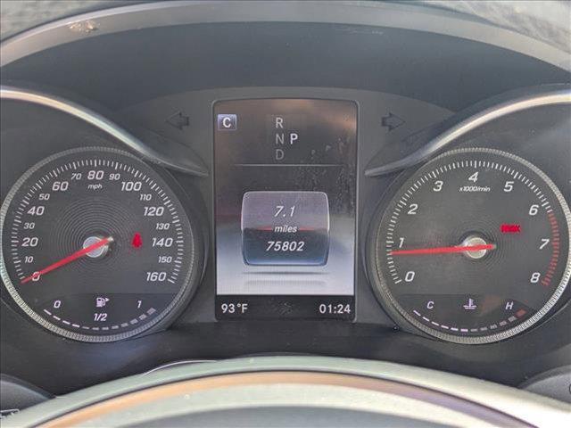 used 2019 Mercedes-Benz GLC 300 car, priced at $16,789