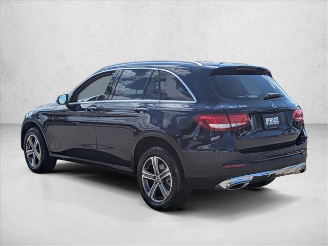 used 2019 Mercedes-Benz GLC 300 car, priced at $16,789