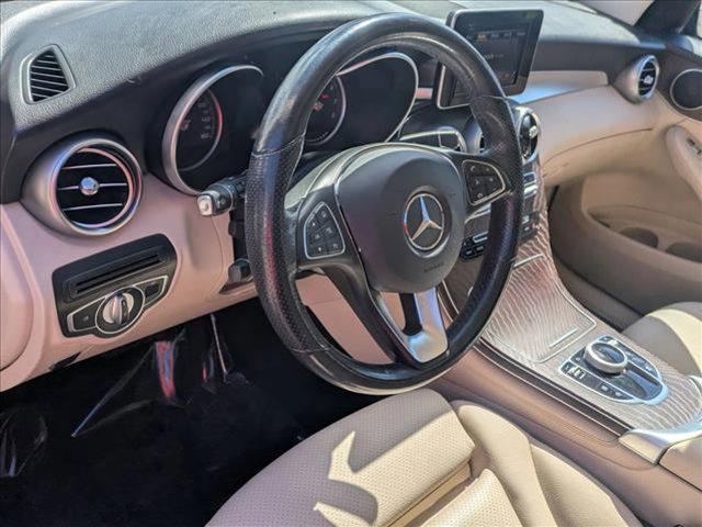 used 2019 Mercedes-Benz GLC 300 car, priced at $16,789