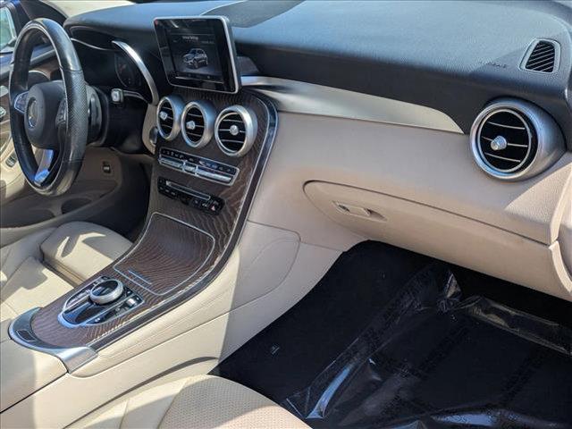 used 2019 Mercedes-Benz GLC 300 car, priced at $16,789