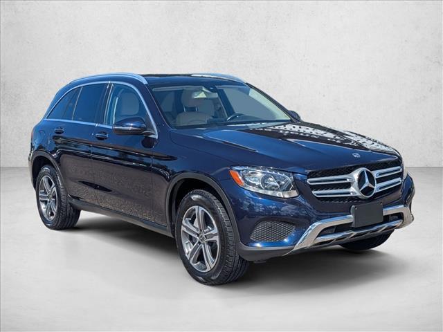 used 2019 Mercedes-Benz GLC 300 car, priced at $16,789