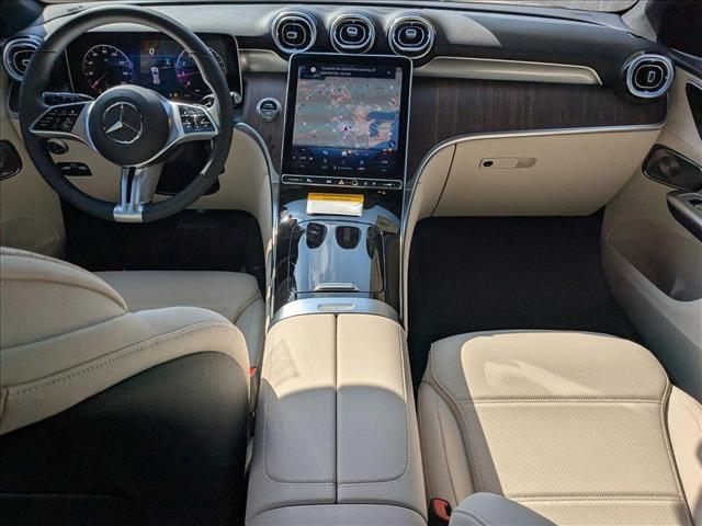 new 2025 Mercedes-Benz GLC 300 car, priced at $54,585