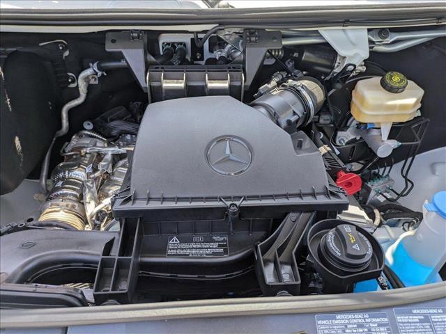 new 2025 Mercedes-Benz Sprinter 2500 car, priced at $69,661