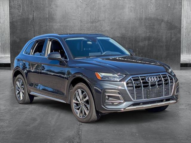 used 2021 Audi Q5 car, priced at $25,998