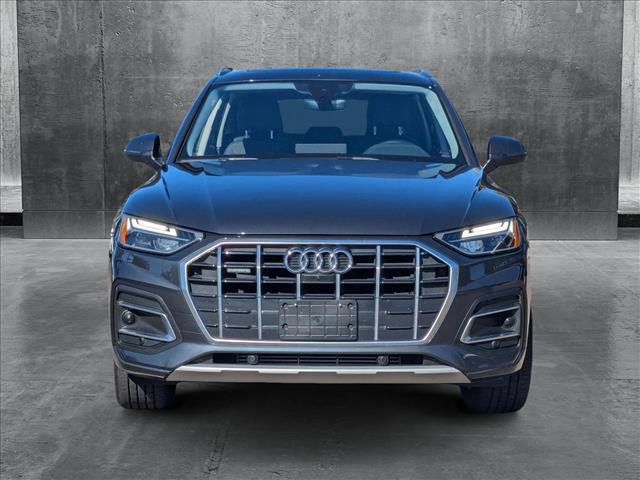 used 2021 Audi Q5 car, priced at $25,998