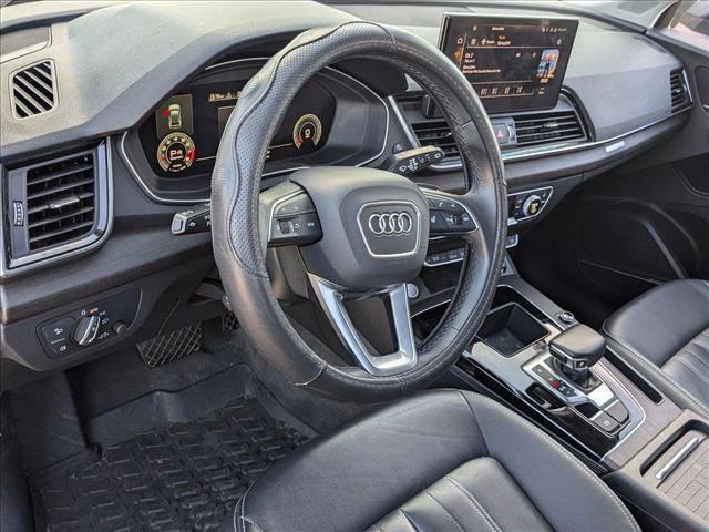 used 2021 Audi Q5 car, priced at $25,998