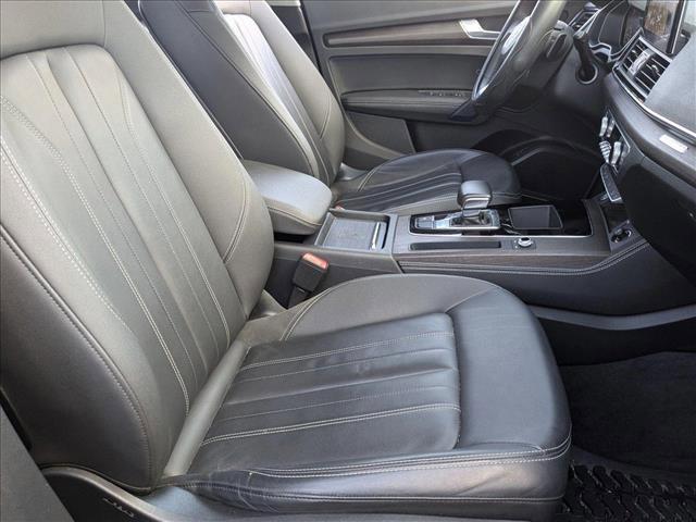 used 2021 Audi Q5 car, priced at $25,998