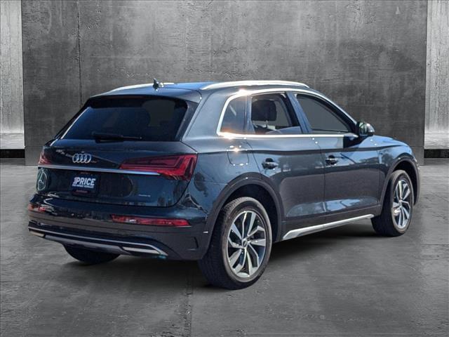 used 2021 Audi Q5 car, priced at $25,998