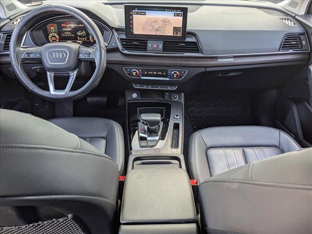 used 2021 Audi Q5 car, priced at $25,998