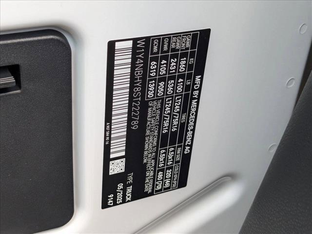new 2025 Mercedes-Benz Sprinter 2500 car, priced at $64,152