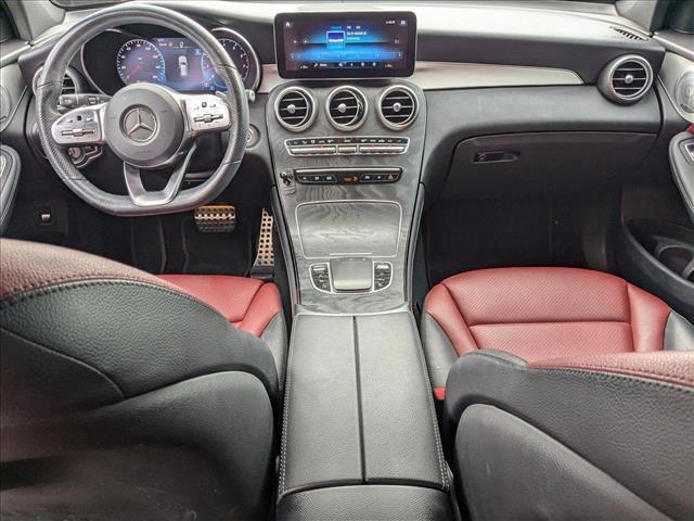 used 2020 Mercedes-Benz GLC 300 car, priced at $24,398