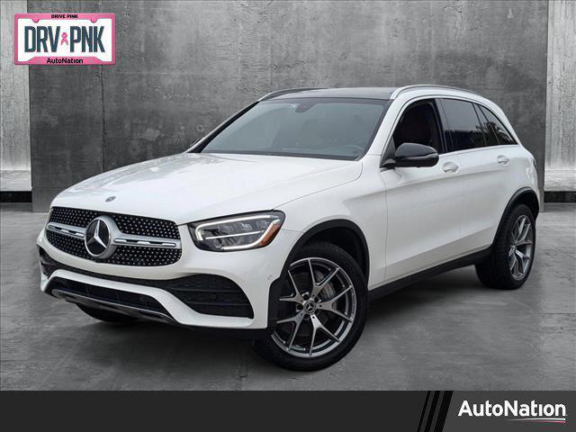 used 2020 Mercedes-Benz GLC 300 car, priced at $24,398