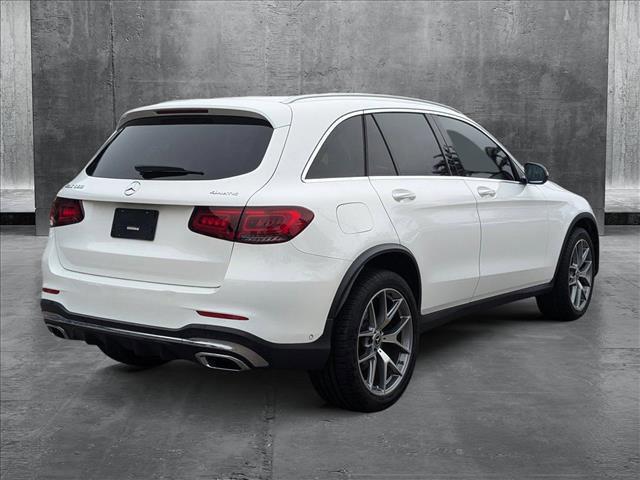 used 2020 Mercedes-Benz GLC 300 car, priced at $24,398