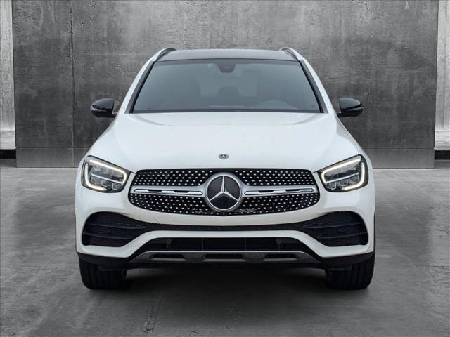 used 2020 Mercedes-Benz GLC 300 car, priced at $24,398