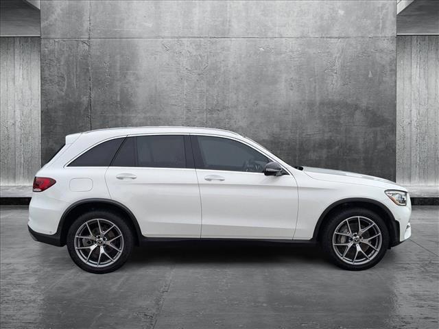 used 2020 Mercedes-Benz GLC 300 car, priced at $24,398