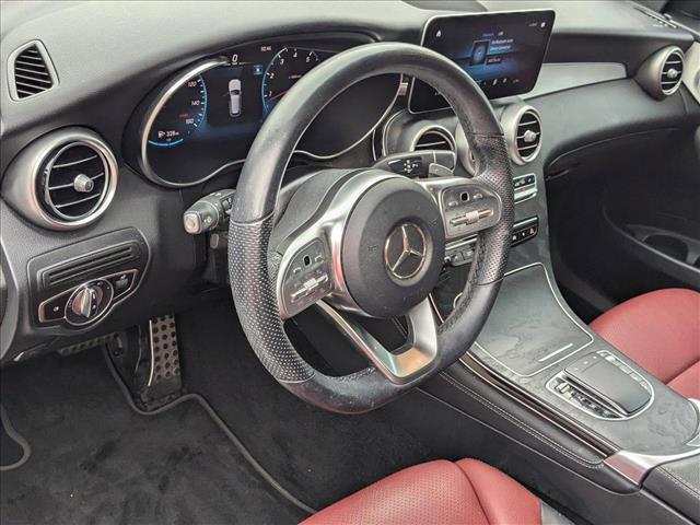 used 2020 Mercedes-Benz GLC 300 car, priced at $24,398