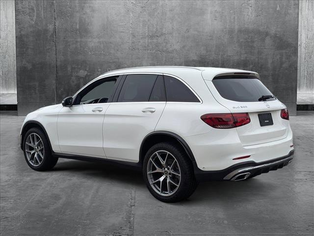 used 2020 Mercedes-Benz GLC 300 car, priced at $24,398