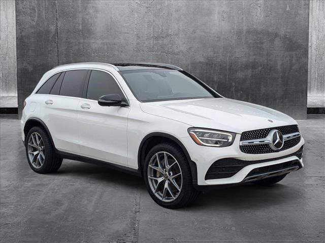 used 2020 Mercedes-Benz GLC 300 car, priced at $24,398