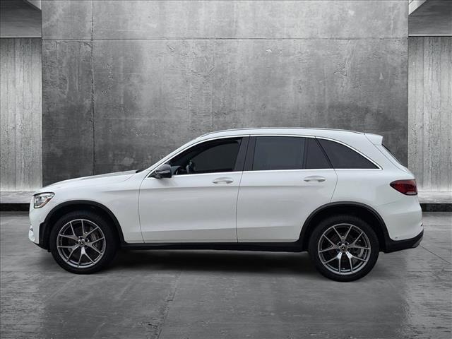 used 2020 Mercedes-Benz GLC 300 car, priced at $24,398