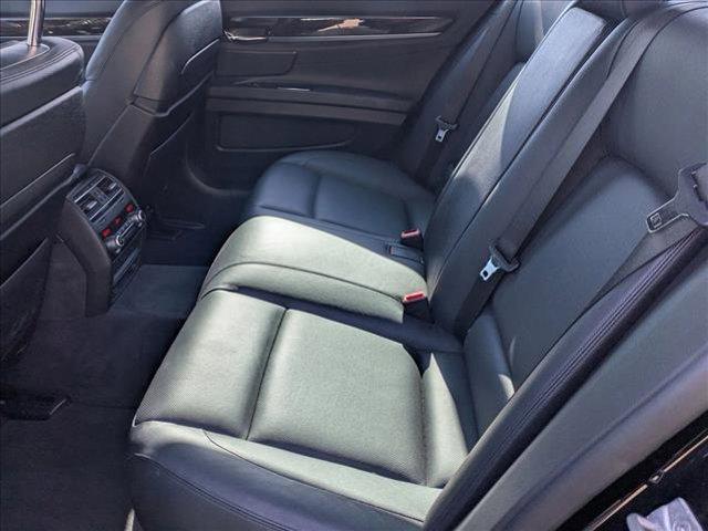 used 2015 BMW 740 car, priced at $16,589