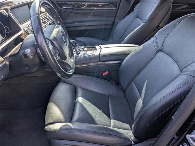 used 2015 BMW 740 car, priced at $16,589