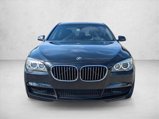used 2015 BMW 740 car, priced at $16,589