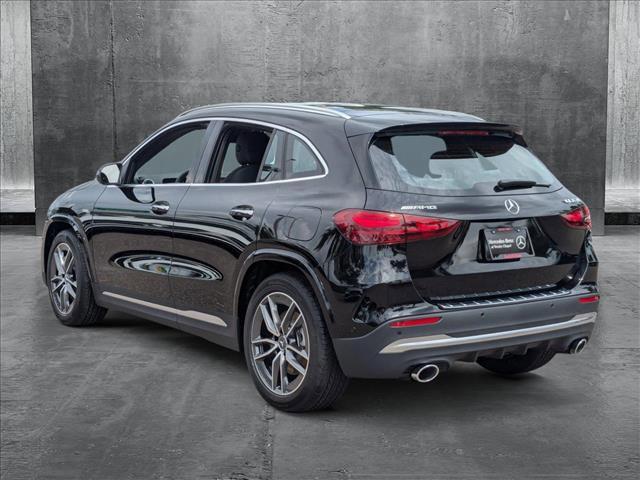 new 2025 Mercedes-Benz AMG GLA 35 car, priced at $59,395
