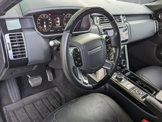 used 2021 Land Rover Range Rover car, priced at $51,811