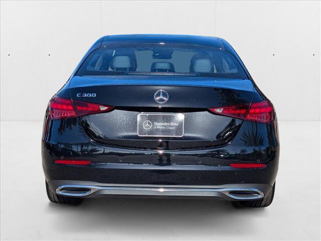 new 2025 Mercedes-Benz C-Class car, priced at $51,085