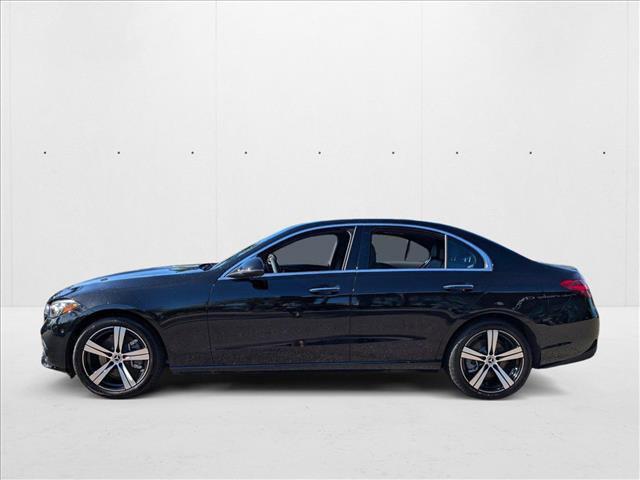 new 2025 Mercedes-Benz C-Class car, priced at $51,085