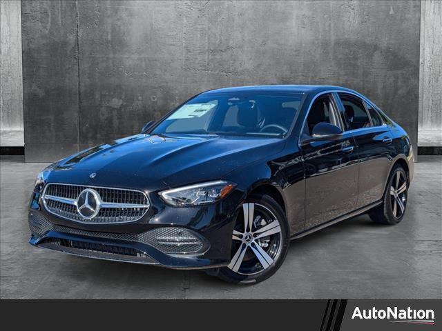 new 2025 Mercedes-Benz C-Class car, priced at $51,085