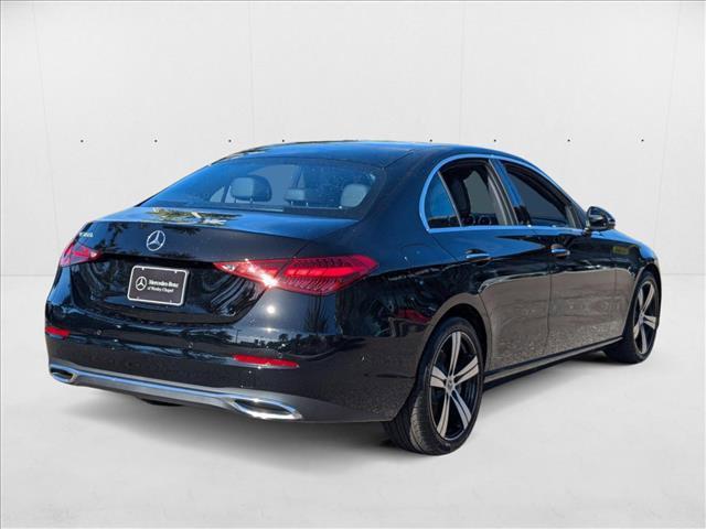 new 2025 Mercedes-Benz C-Class car, priced at $51,085