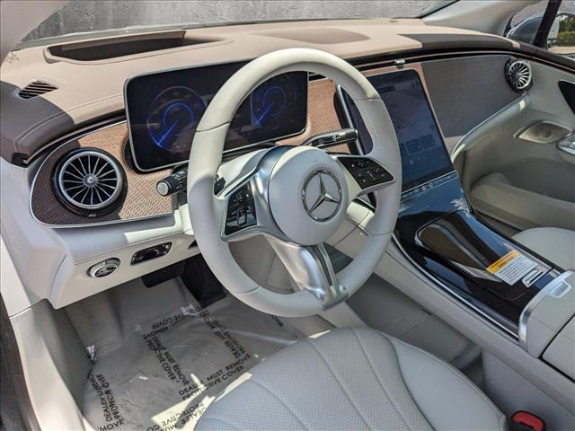 new 2024 Mercedes-Benz EQE 350 car, priced at $86,985