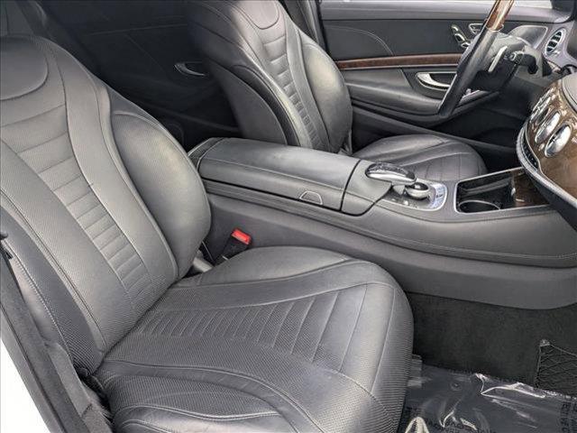 used 2016 Mercedes-Benz S-Class car, priced at $29,364