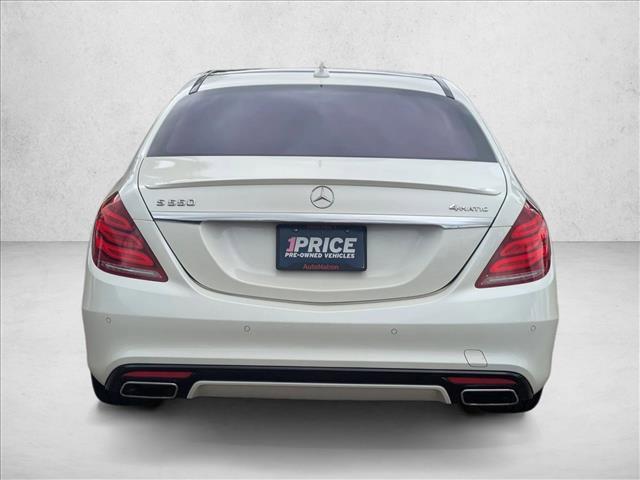 used 2016 Mercedes-Benz S-Class car, priced at $29,364