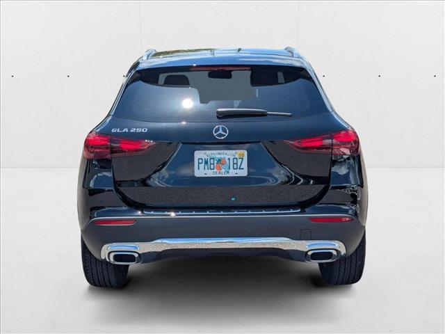 new 2025 Mercedes-Benz GLA 250 car, priced at $42,250