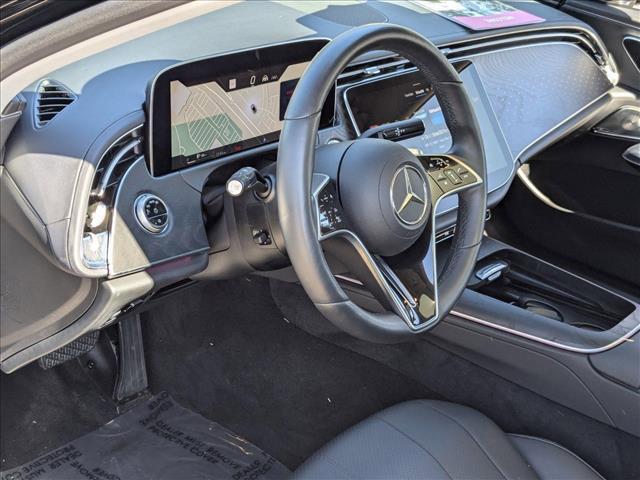 used 2024 Mercedes-Benz E-Class car, priced at $59,777