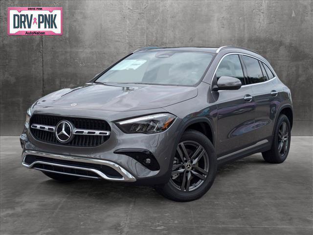 new 2025 Mercedes-Benz GLA 250 car, priced at $46,400