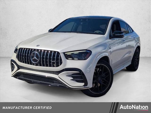 used 2024 Mercedes-Benz AMG GLE 53 car, priced at $73,500