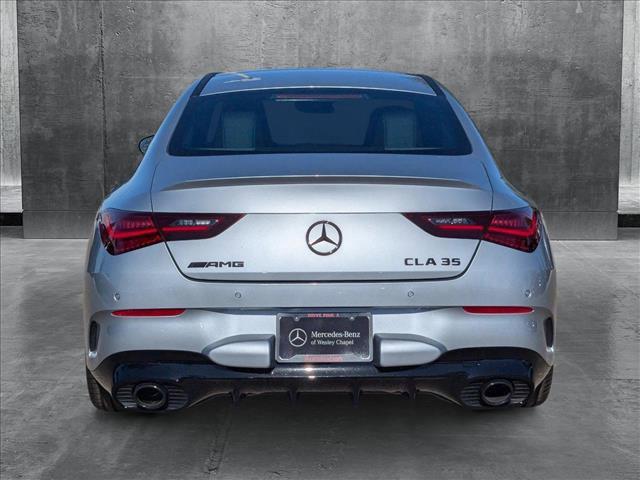 new 2025 Mercedes-Benz AMG CLA 35 car, priced at $64,045