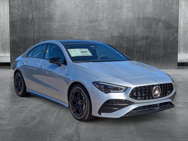 new 2025 Mercedes-Benz AMG CLA 35 car, priced at $64,045